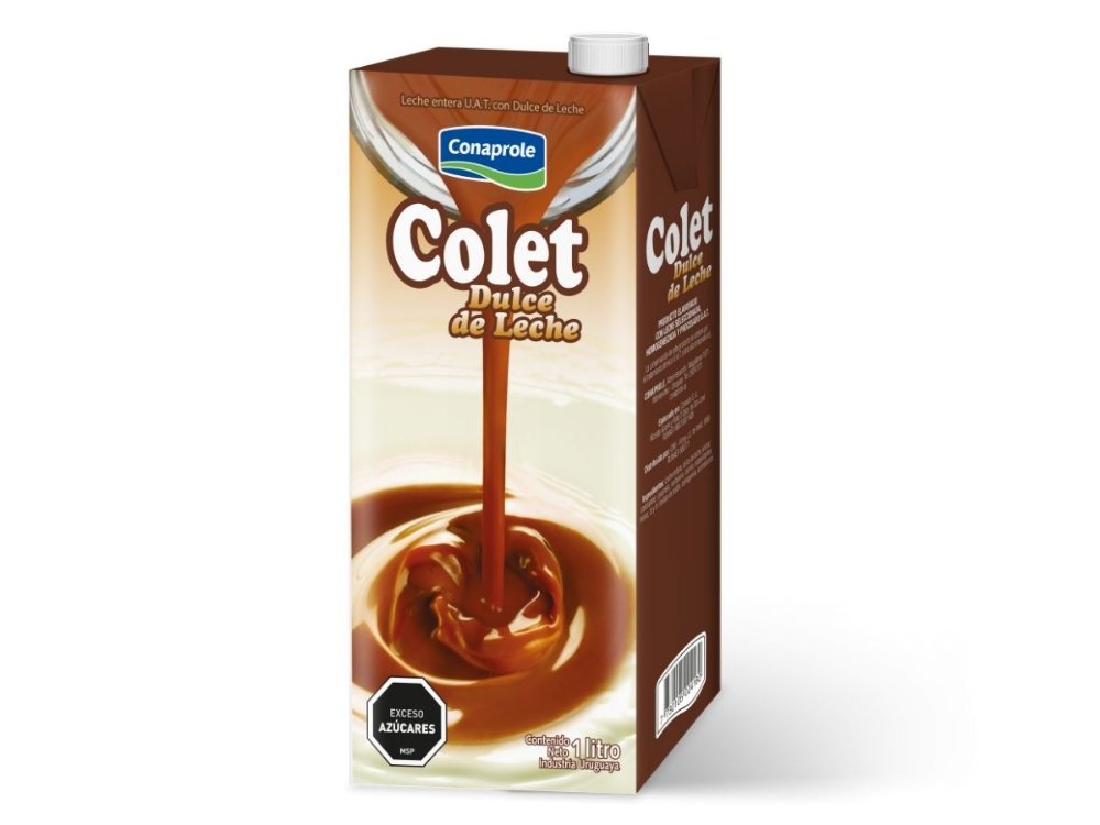 Colet Dulce de Leche Conaprole 1L