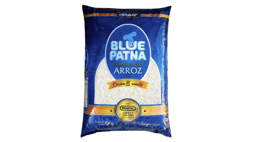Arroz patna BLUE PATNA 5 kg