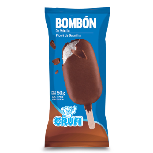 Bombón Helado Vainilla Crufi