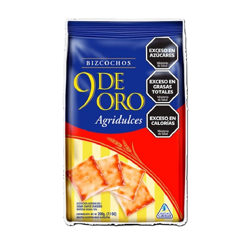 9 DE ORO AGRIDULCES 120G