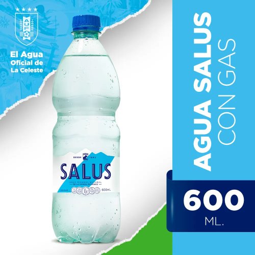 Agua Salus C/Gas 600 Ml
