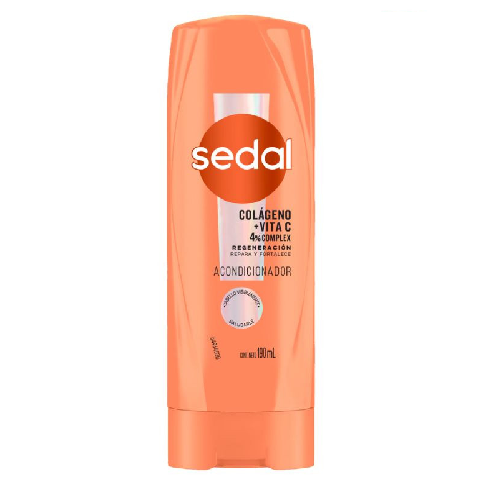 Acondicionador SEDAL Colageno y Vitamina C 190 ml