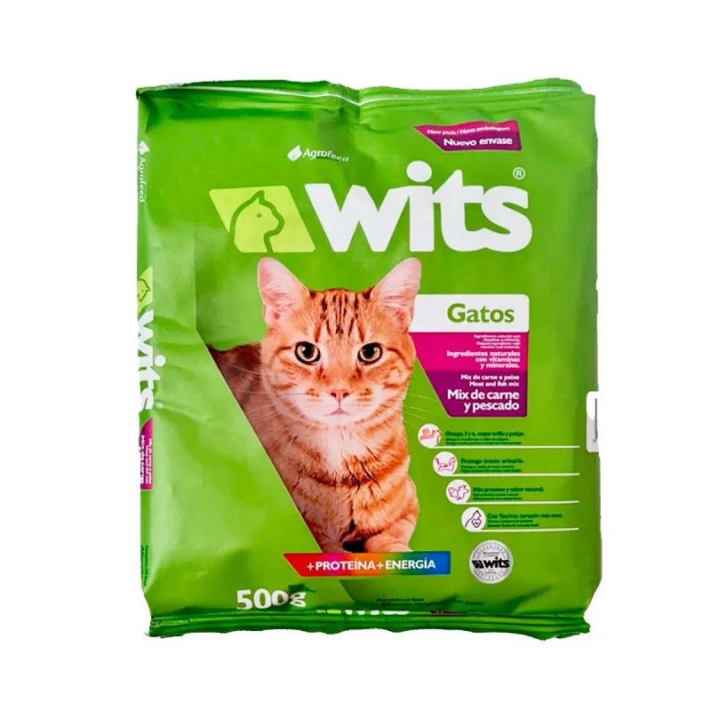 Comida de Gato Wits 1/2kg