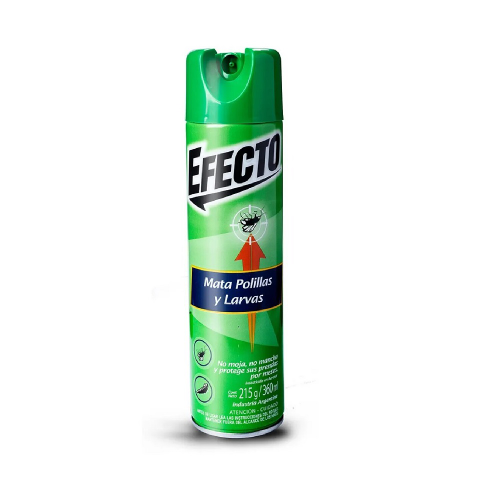 Insecticida Efecto Mata Polillas y Larvas