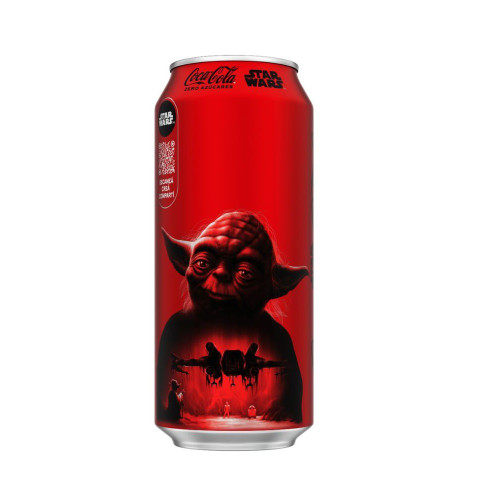 Coca Cola Zero en Lata 473 ml