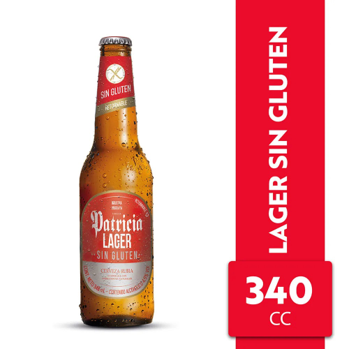 Cerveza Patricia Chopito 340 ml