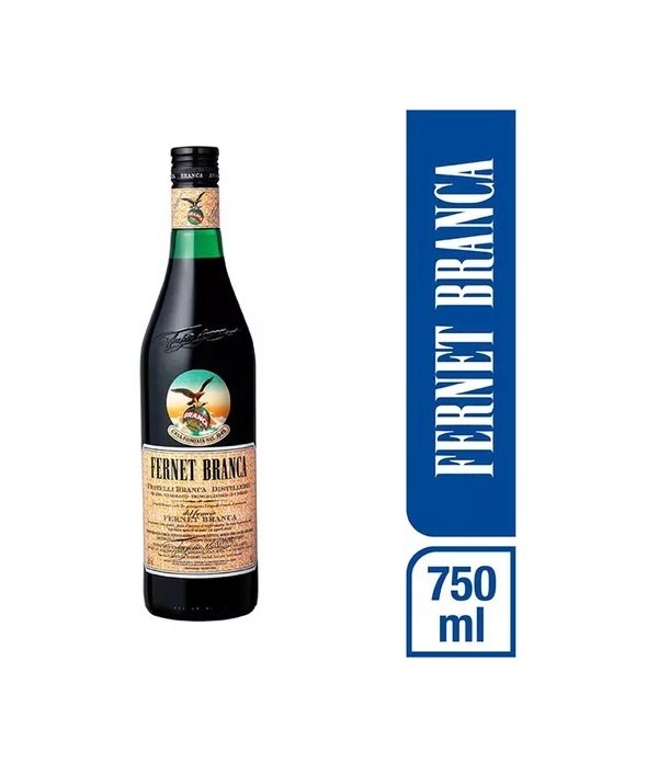 Fernet Branca 750 Ml