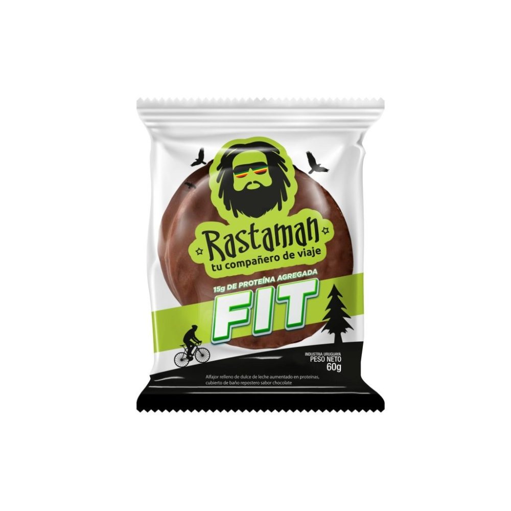 ALFAJOR FIT RASTAMAN