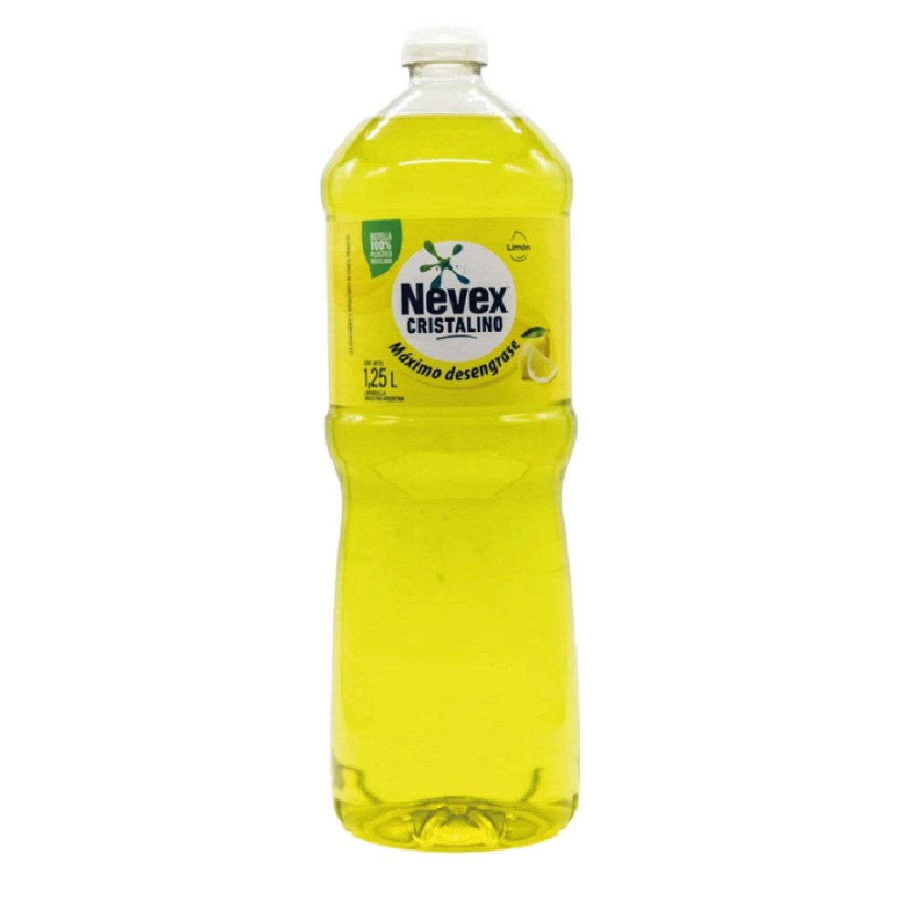 Detergente NEVEX Hurra 1250ml - Limón