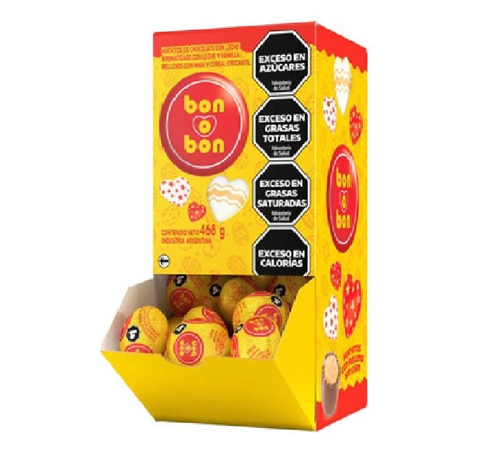 Huevitos Bon o Bon  Individuales