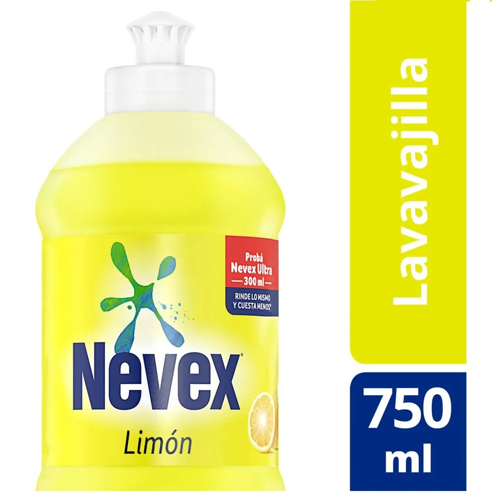 Detergente NEVEX Hurra Limón 750 ml
