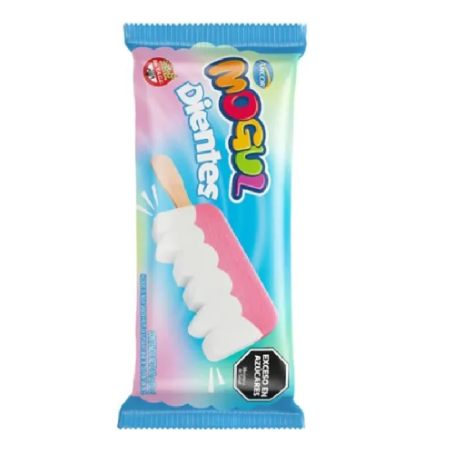 Helado Arcor Mogul Dientes Frutilla X 60G