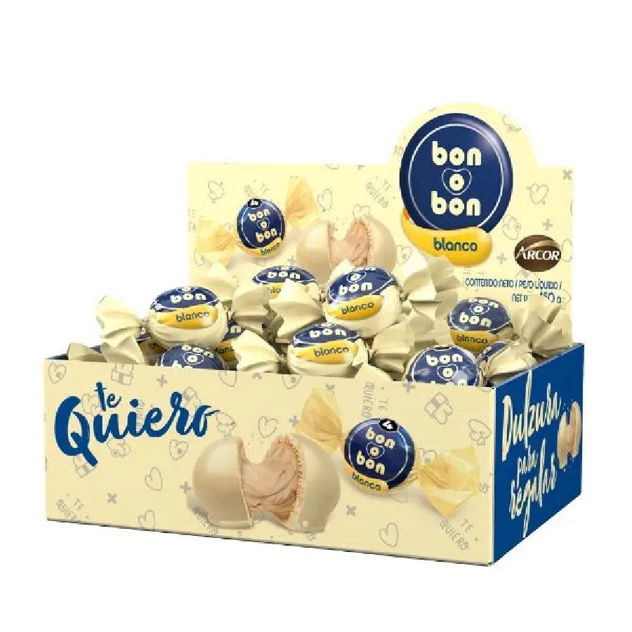 Caja Bon O Bon Blanco 270g