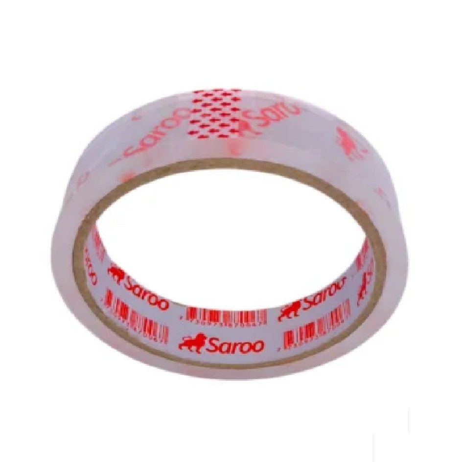 Cinta Adhesiva SAROO 12 mm x 30 mtrs