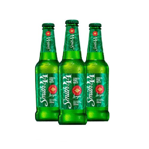 CERVEZA SMITH 44 BOT 330ML