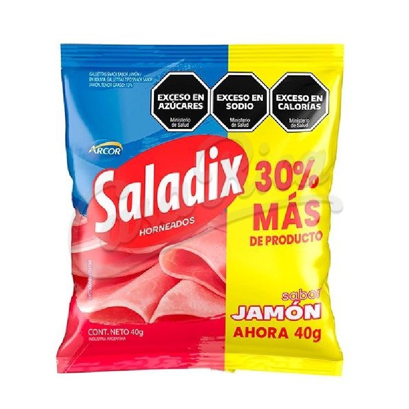 GALLETITA SALADIX JAMON 40GR