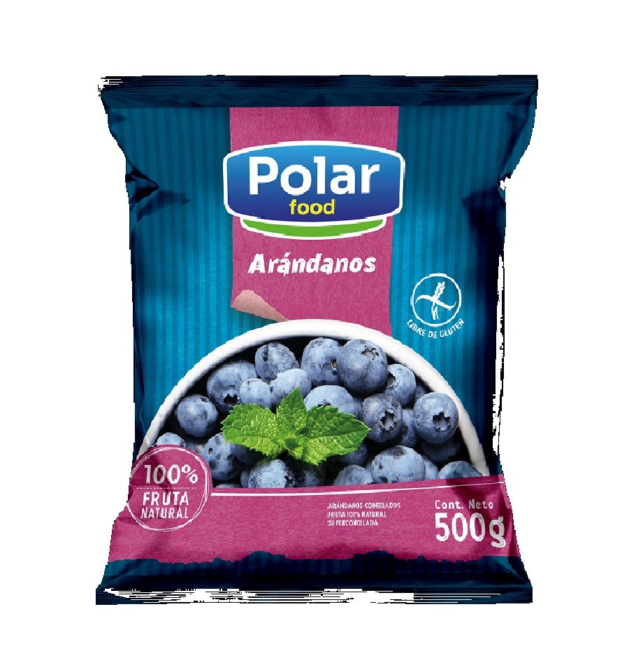 Arándanos congelados Polar Food
