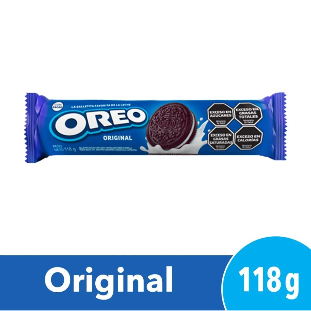 Galletitas OREO 117 gr