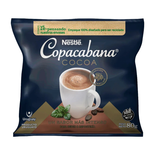 Cocoa Nestle Copacabana 80 Gr