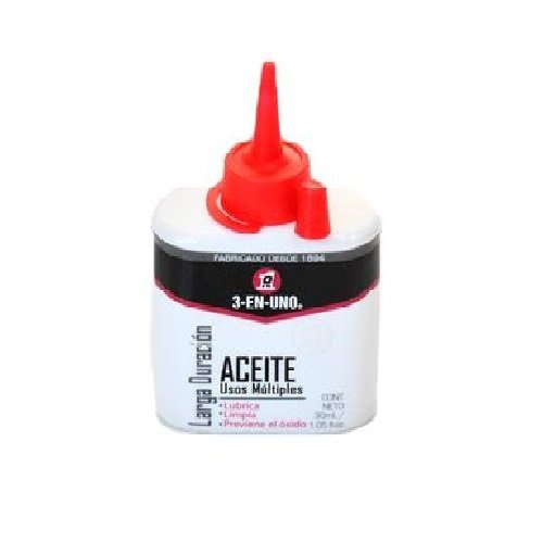 Aceite Multiuso 3 EN 1 Pomo 30 ml