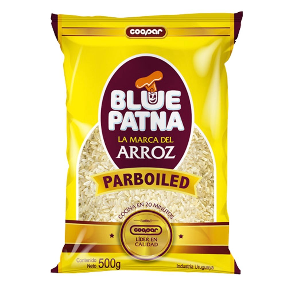 Arroz parboiled BLUE PATNA 500 g