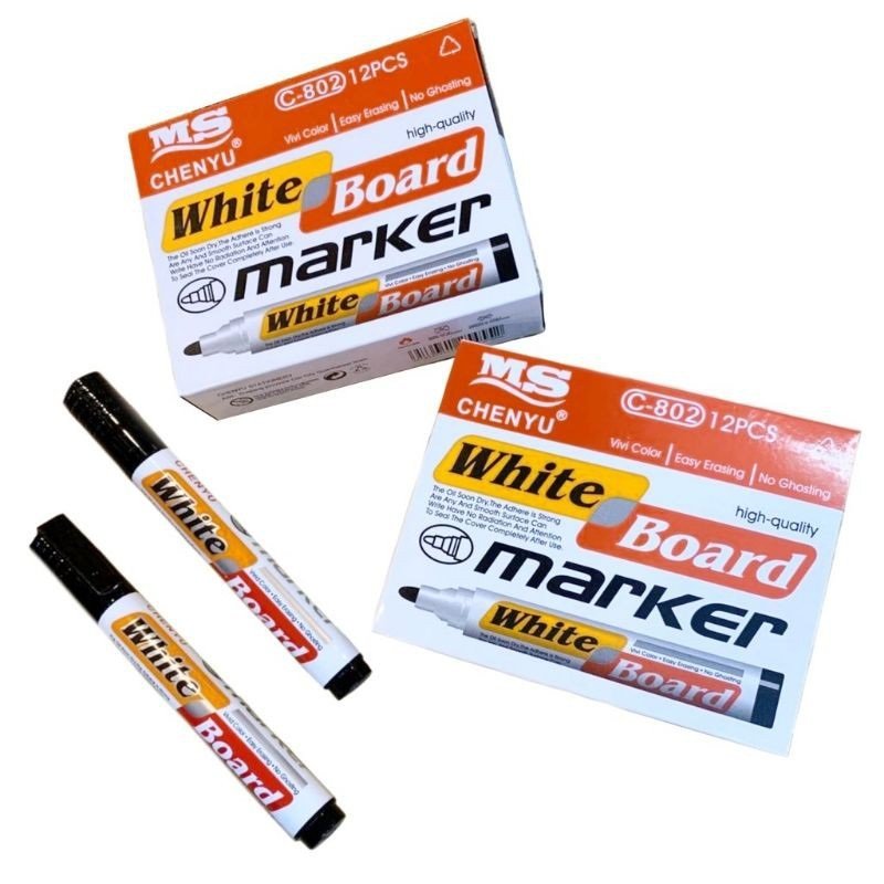 Marcador para Pizarra Blanca, CHENYU MS C-802