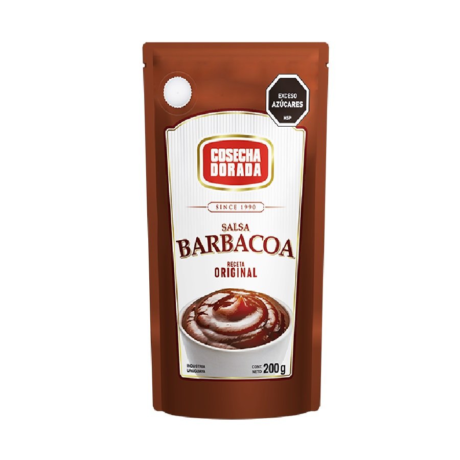 Barbacoa Cosecha Dorada 200 g