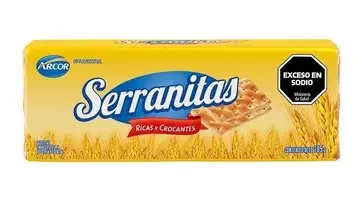 Galletitas Serranitas x 105gr