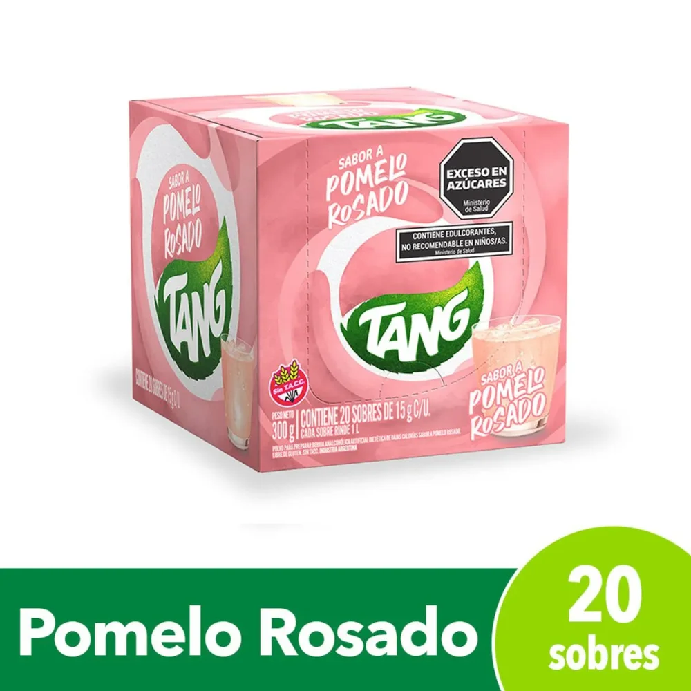 Jugo Tang Pomelo Rosado 15g