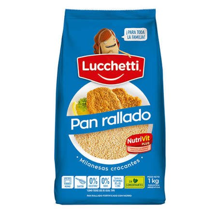 Lucchetti Pan Rallado 1 Kg
