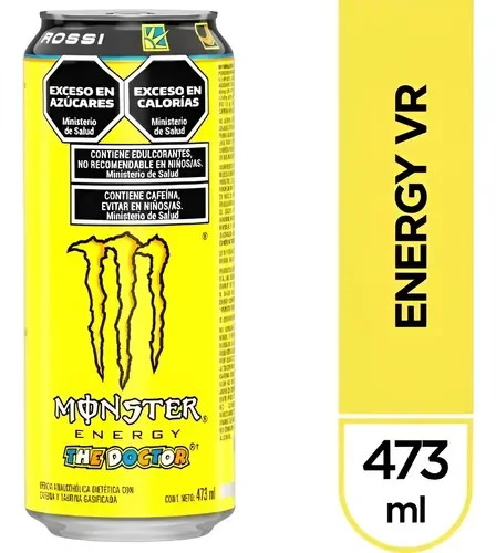 Monster Energy Rossi 473 Ml