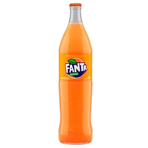 Fanta 1 Lts Retornable
