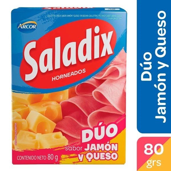 Saladix Duo 80Gr