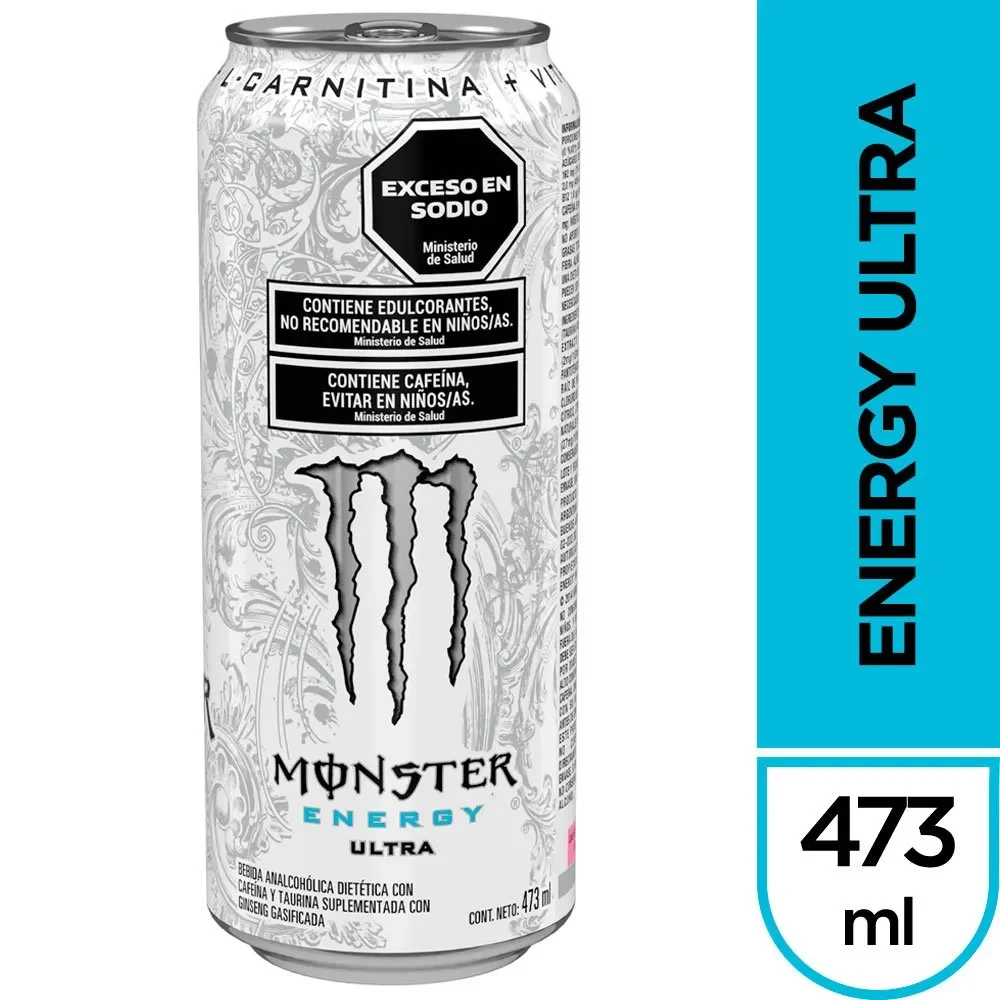 Monster Energy Ultra 473 Ml