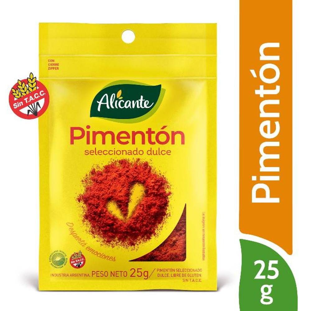 Pimenton Alicante 25Gr