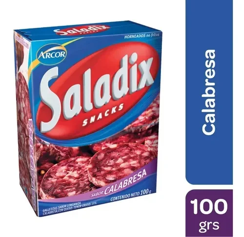 Saladix Calabresa 100Gr