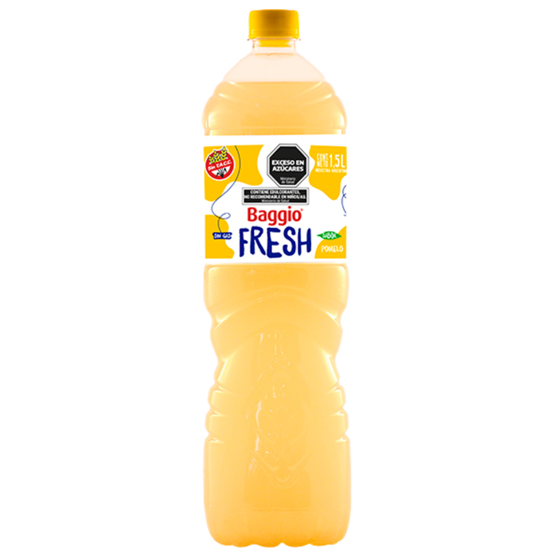 Agua Saborizada Baggio Fresh 1,5 Pomelo