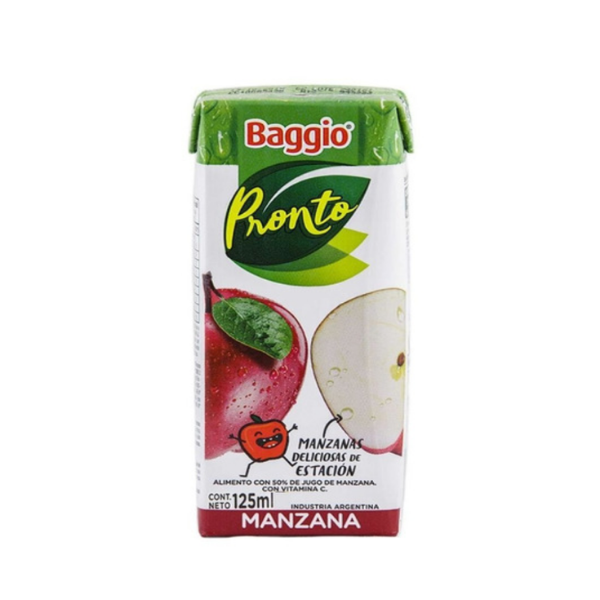 Baggio Pronto Manzana 125Ml