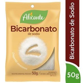 Alicante Bicarbonato De Sodio 50 Gr