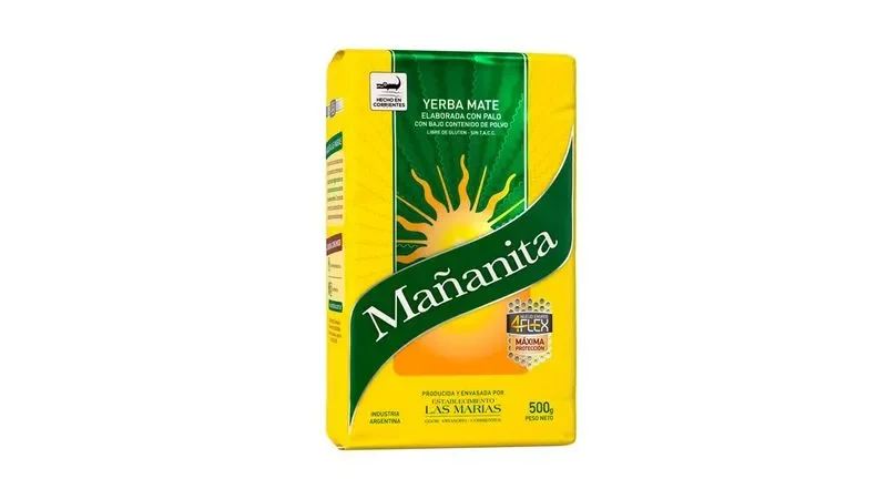 Yerba Manañita 500Gr