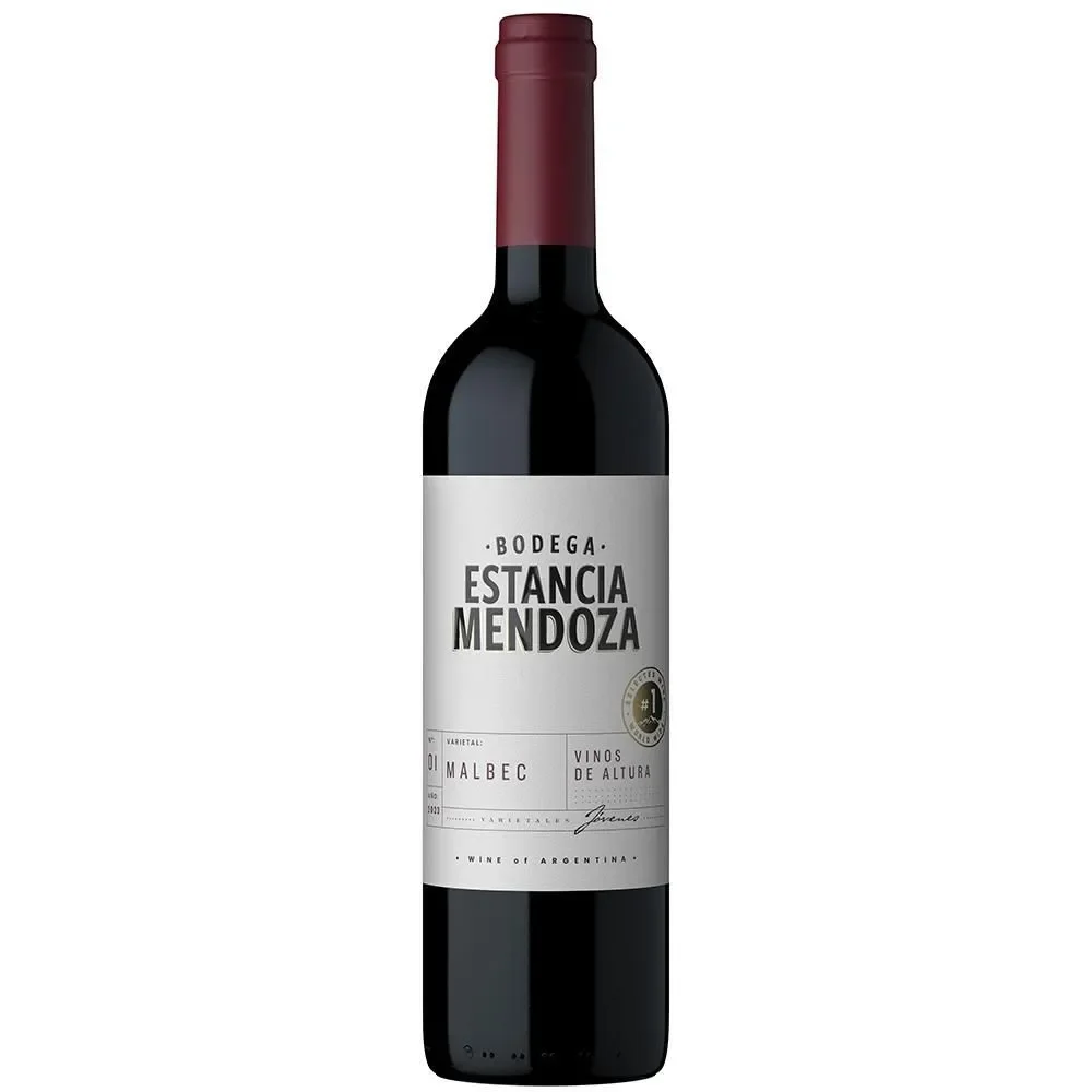 Vino Estancia Mendoza Malbec 750Ml