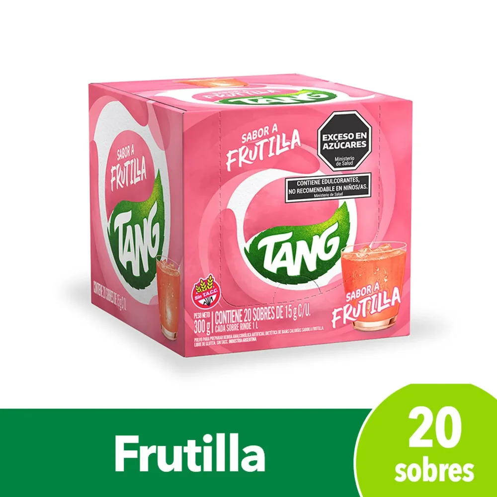 Jugo Tang Frutilla 15g