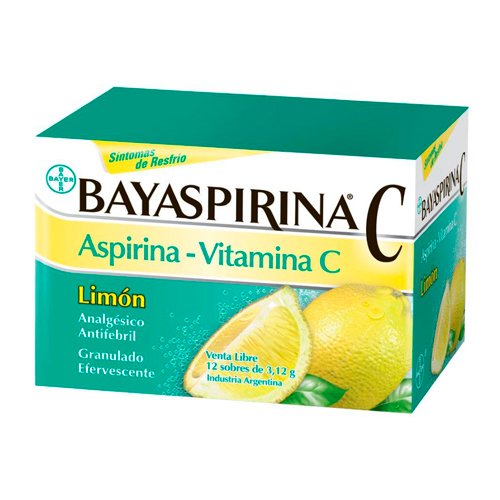 Bayaspirina C Sobres