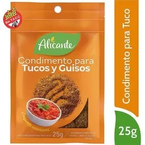 Tucos Y Guisos Alicante 25Gr