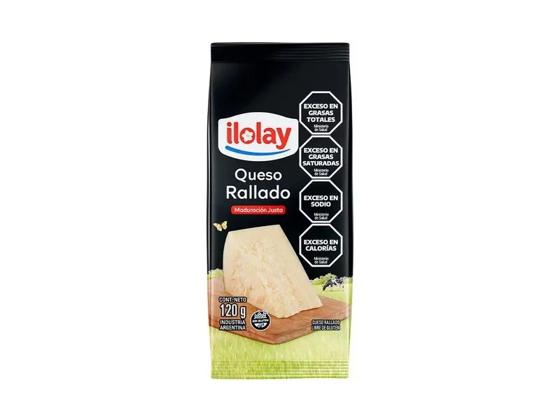 Queso Rallado Ilolay 120Gr