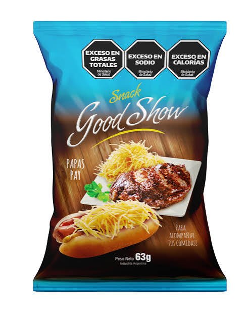 Papas Fritas Good Show Pay 63 Gr
