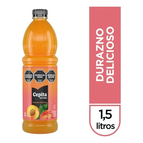 Cepita Durazno 1,5 Lts