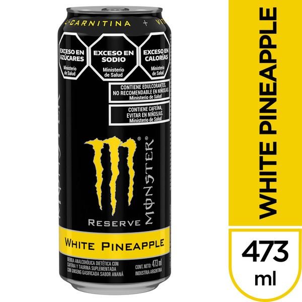 Monster Energy Pineapple 473 Ml