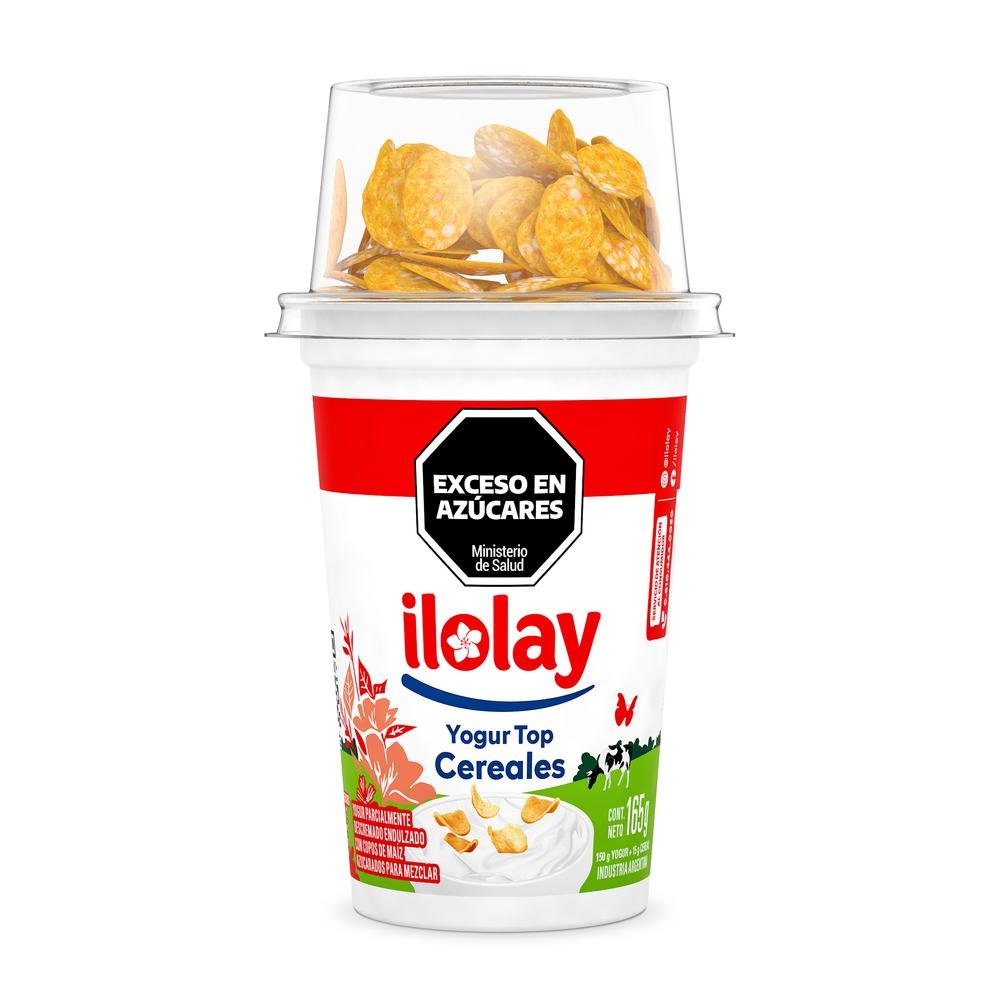 Yogur Con Cereal Ilolay 190Gr