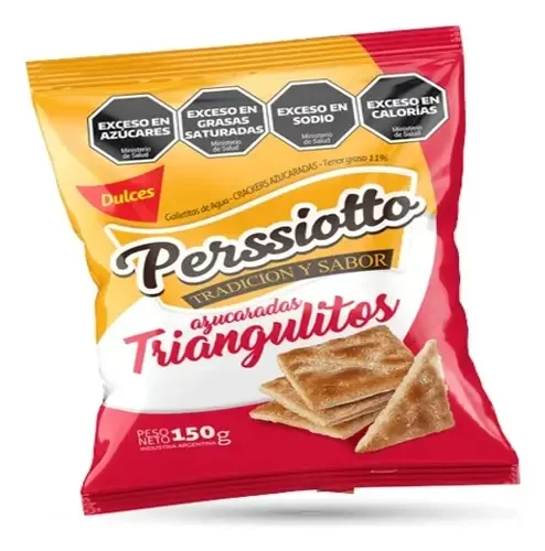 Galletitas Azucaradas Triang Perssiotto
